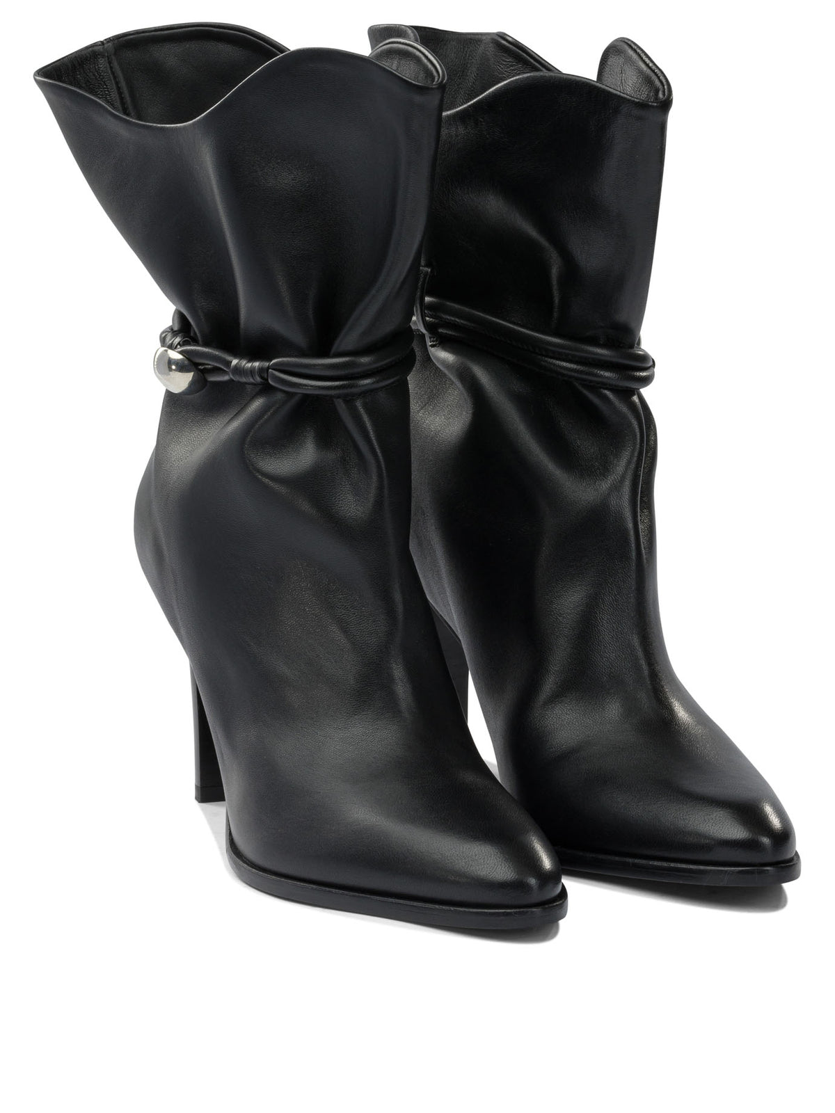 Isabel Marant "Lolya" 80mm ankle boots - Black