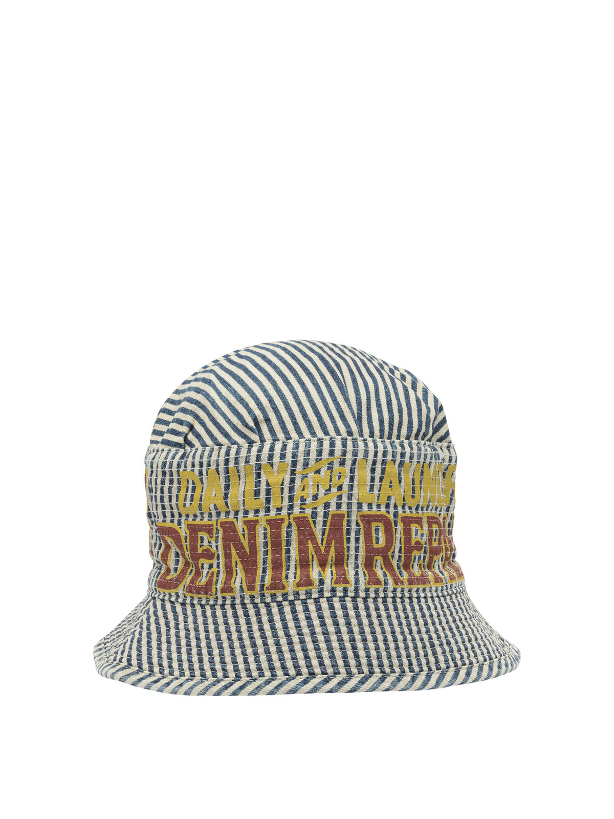 Kapital "Laundry" bucket hat - White