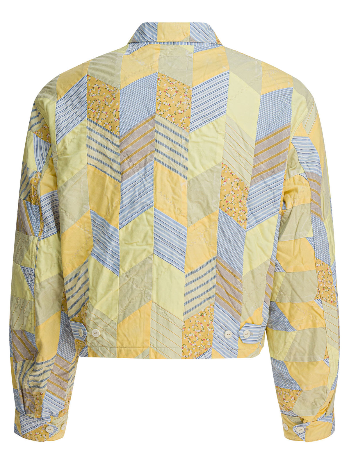 Kapital "Yabane" quilted jacket - Yellow