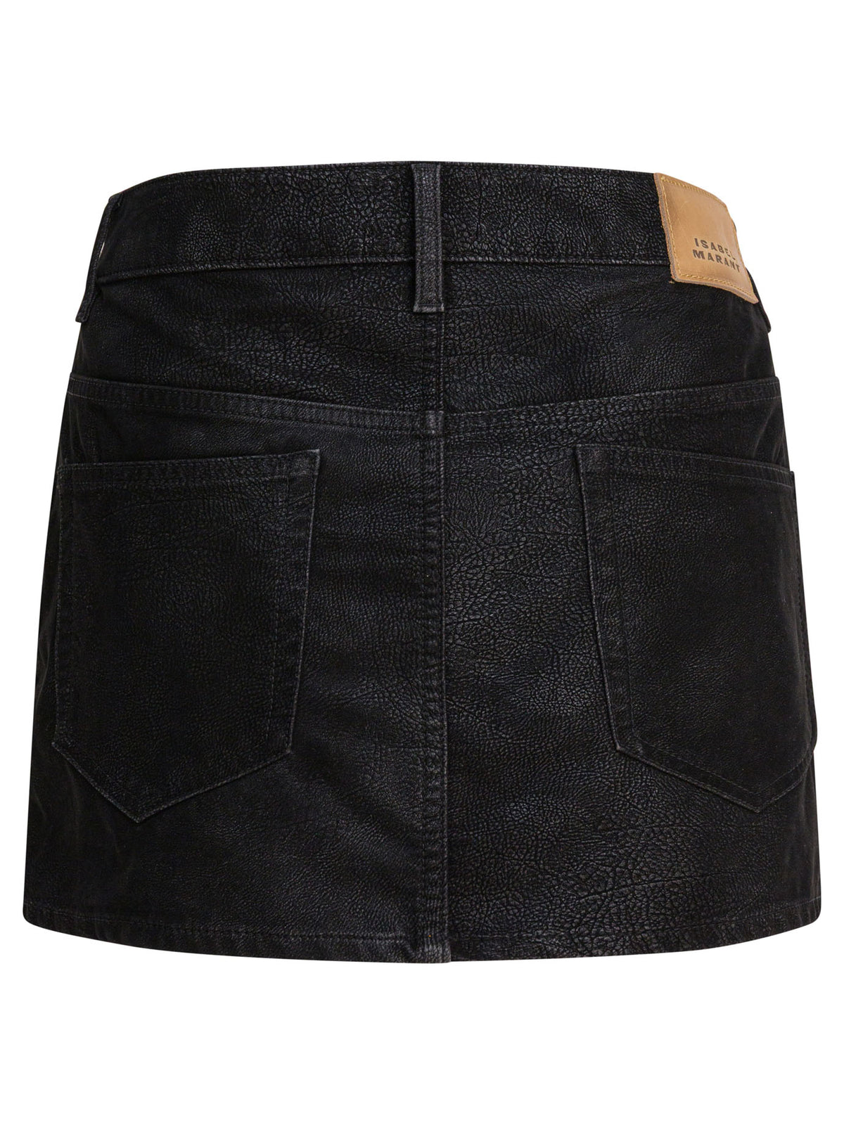 Marant Étoile "Kimmy" miniskirt - Black
