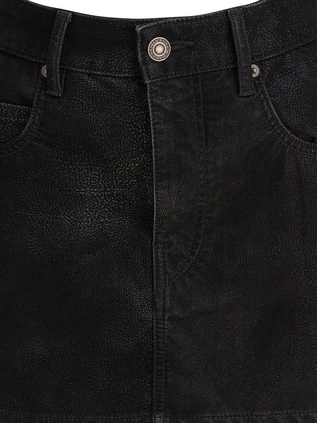 Marant Étoile "Kimmy" miniskirt - Black