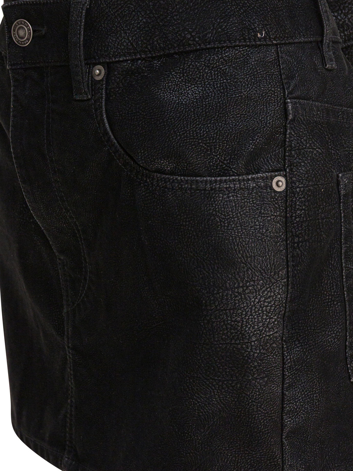 Marant Étoile "Kimmy" miniskirt - Black