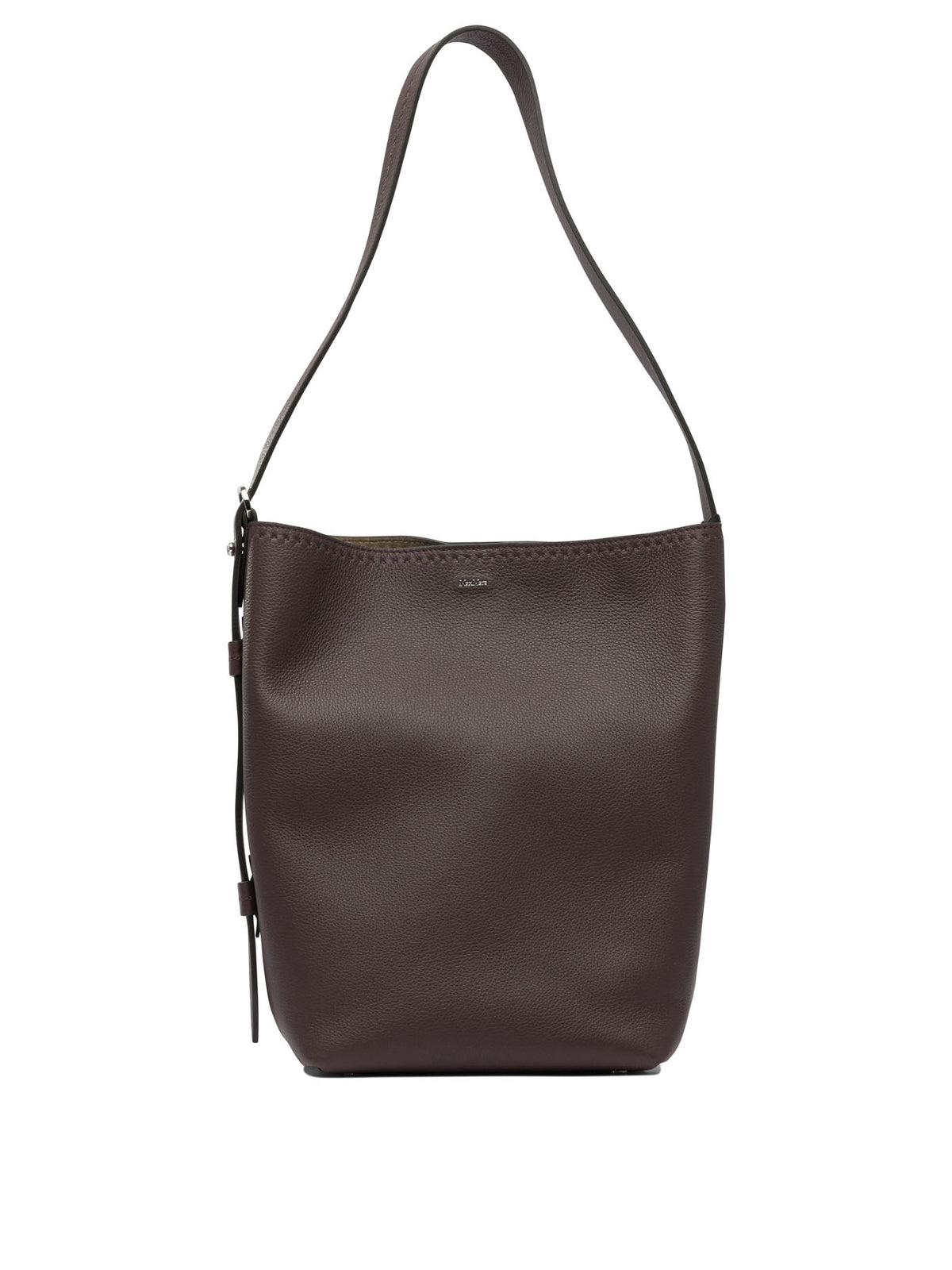 Max Mara "Archetipo" shoulder bag - Burgundy
