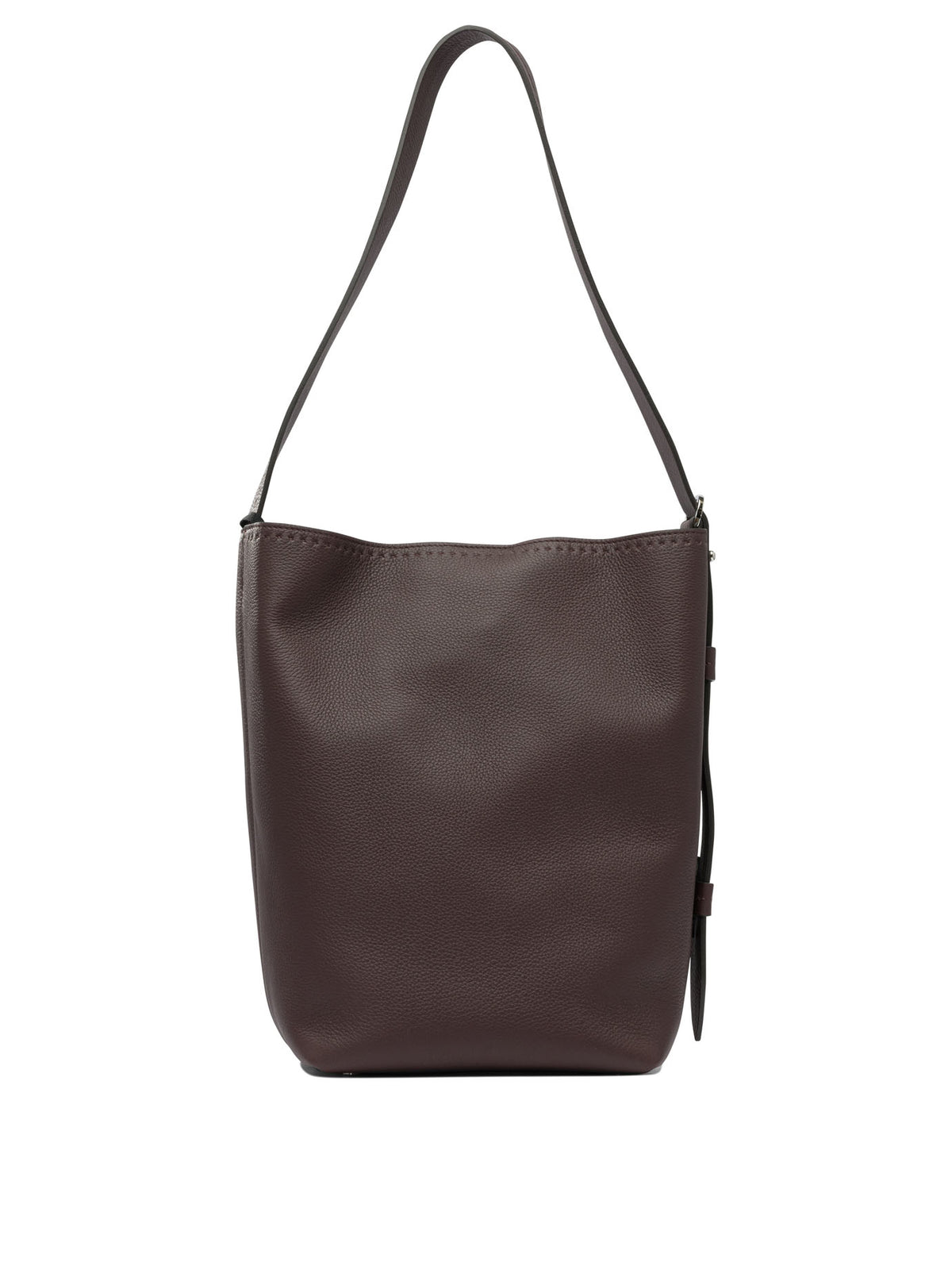 Max Mara "Archetipo" shoulder bag - Burgundy