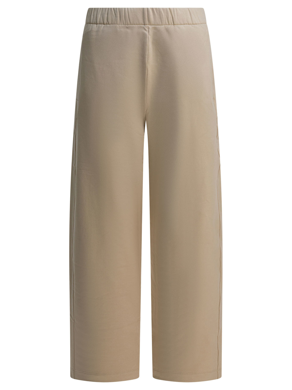 Max Mara Pure Silk blend pants "Filovia" - Beige