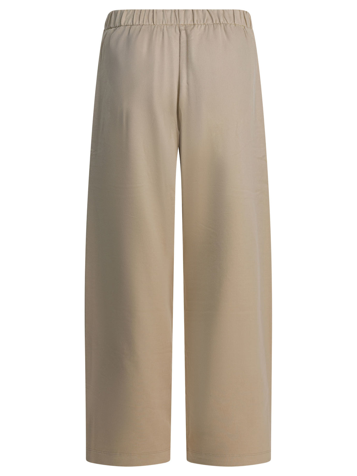 Max Mara Pure Silk blend pants "Filovia" - Beige