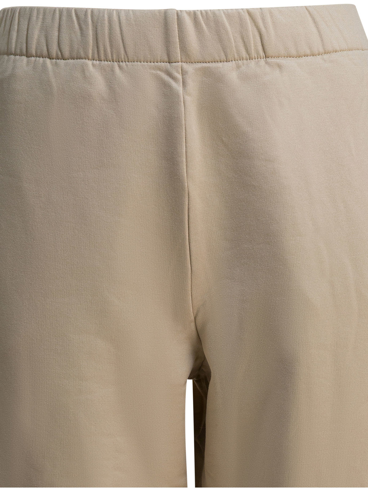 Max Mara Pure Silk blend pants "Filovia" - Beige