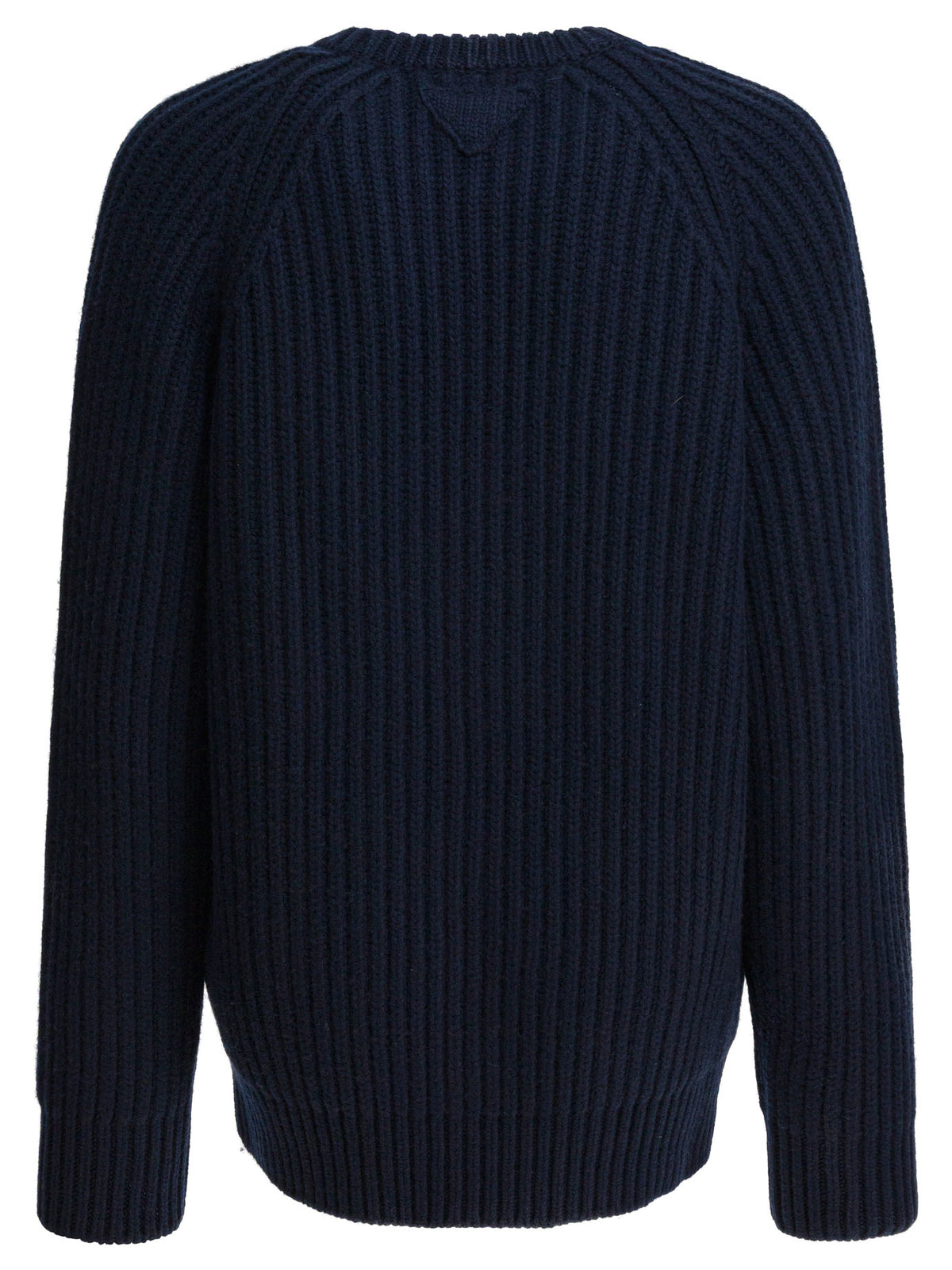Prada Virgin wool and cashmere sweater - Blue