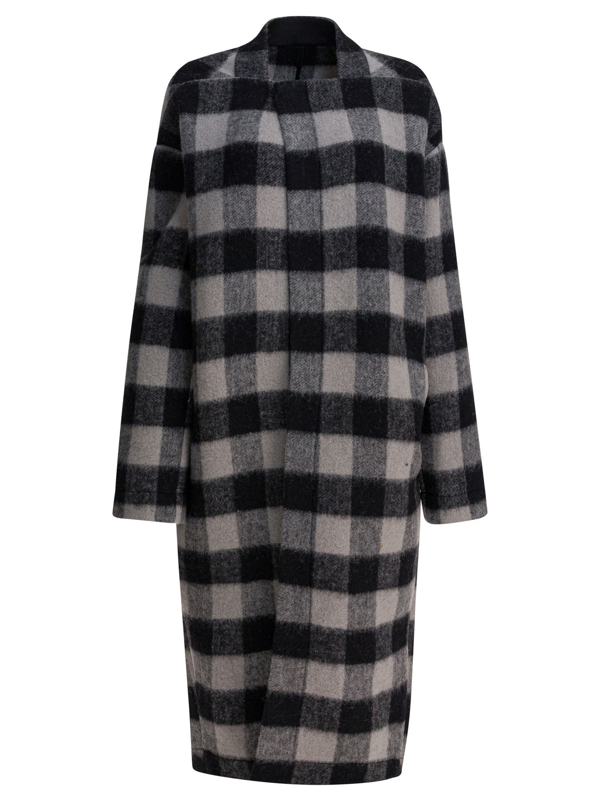 Rick Owens "Island" Long coat - Black