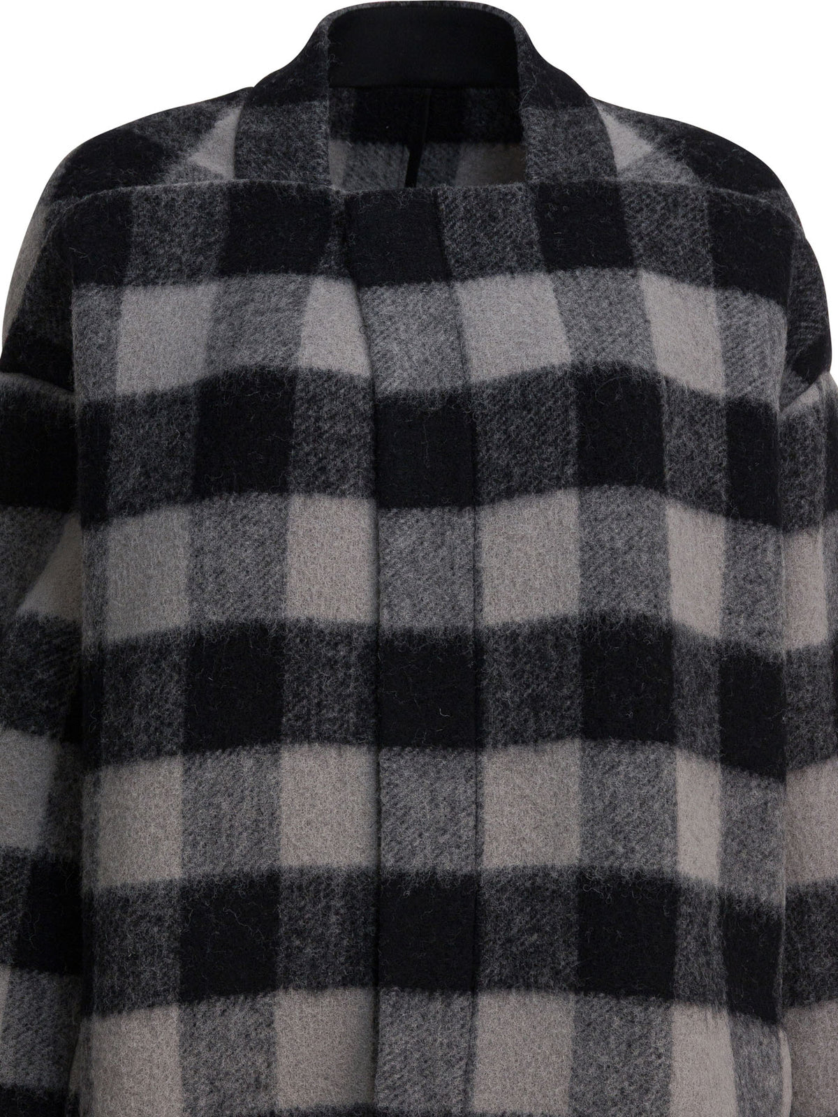 Rick Owens "Island" Long coat - Black