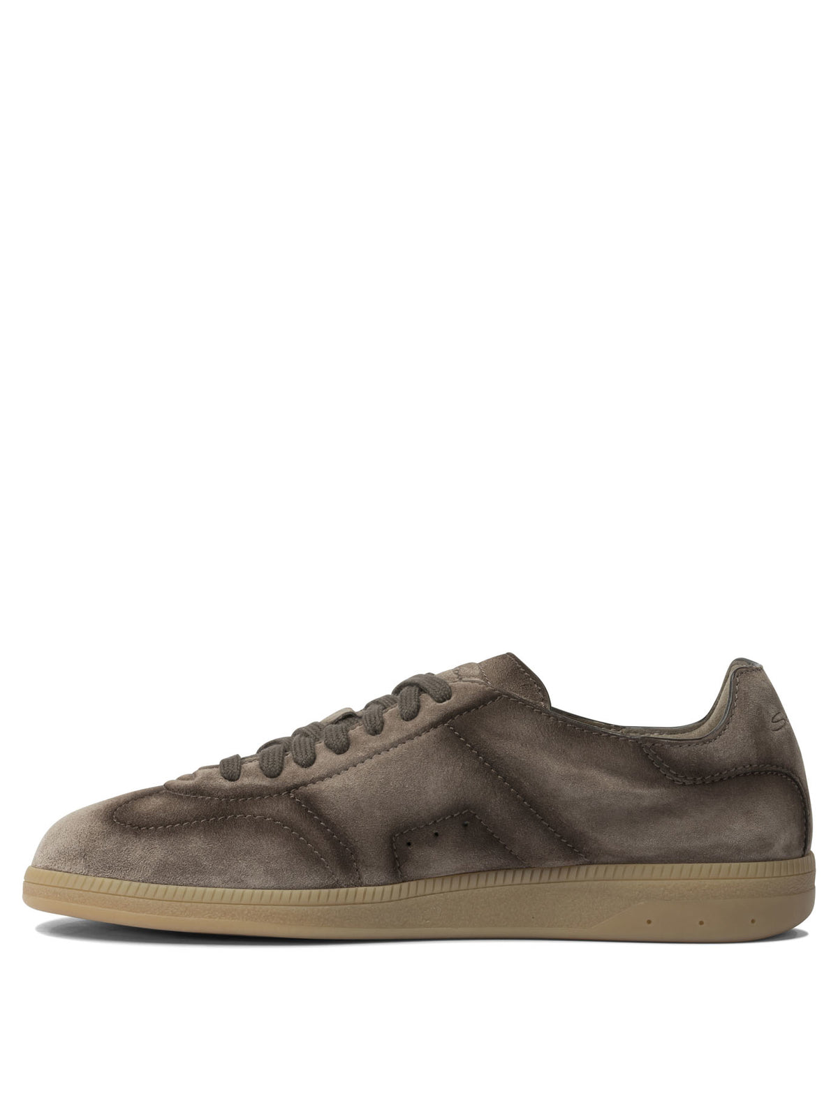 Santoni "DBS Oly" Sneakers - Brown