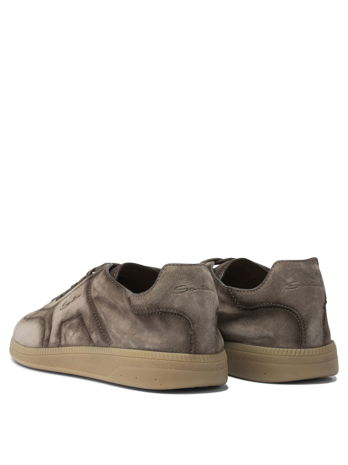 Santoni "DBS Oly" Sneakers - Brown