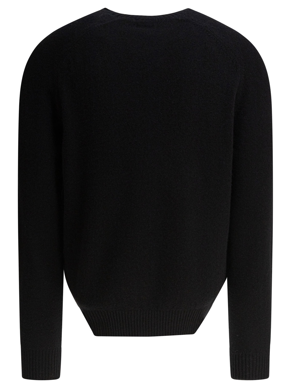Tom Ford Wool and cashmere crewneck sweater - Black