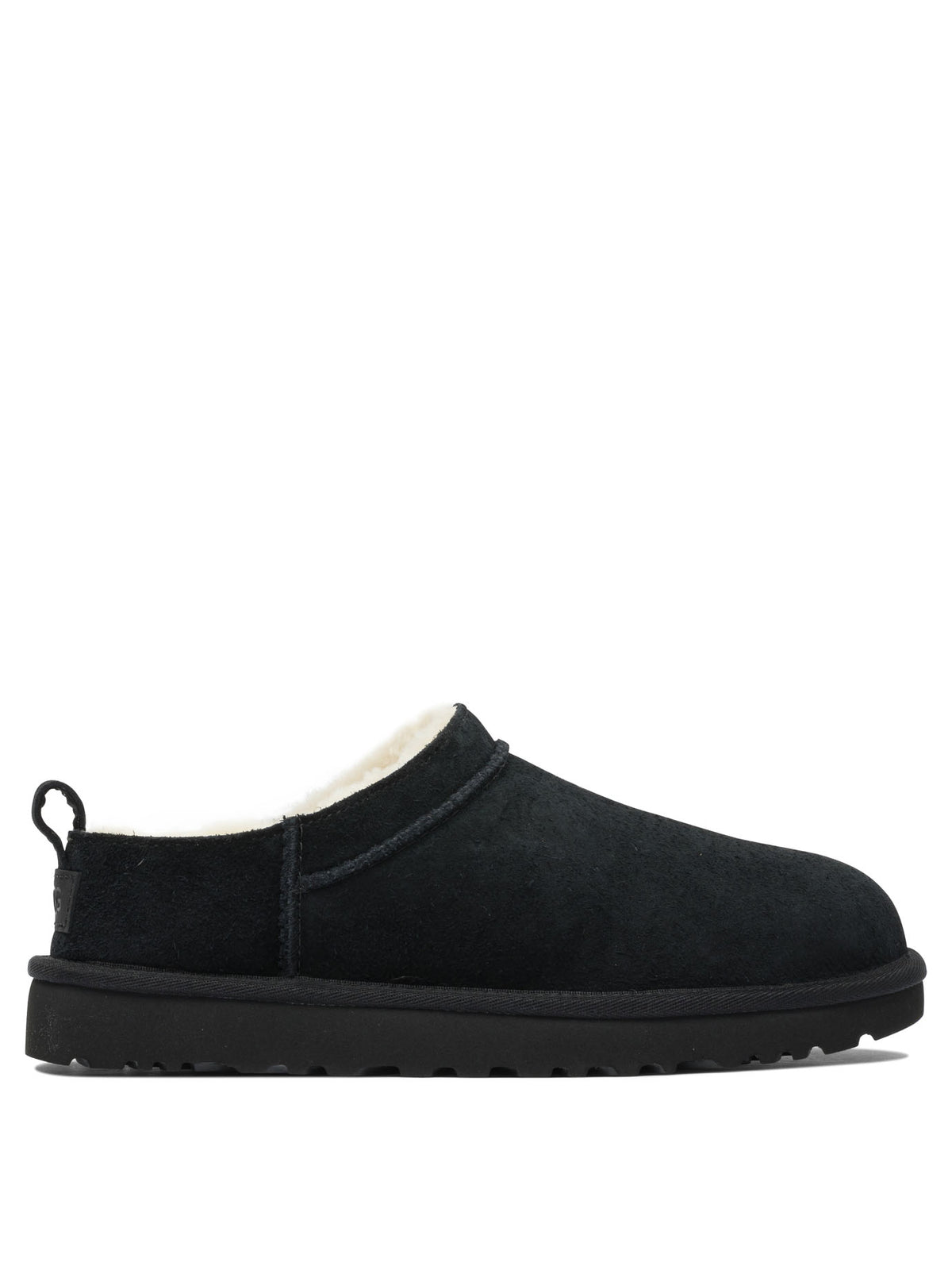 UGG "Classic Micro" Pull-On Ankle Boots - Black