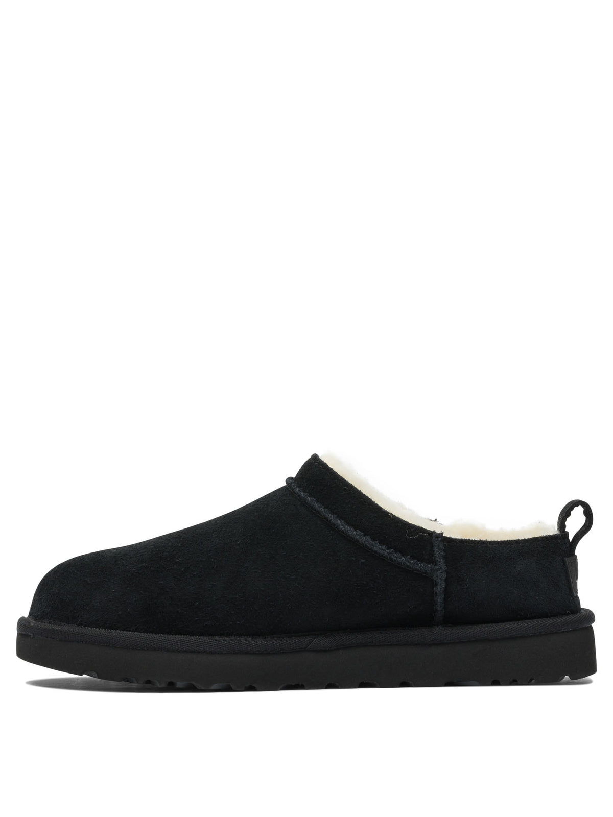 UGG "Classic Micro" Pull-On Ankle Boots - Black