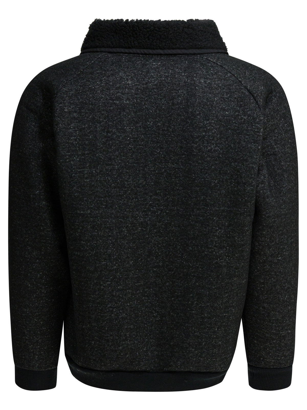 Kapital "Alpine" half-zip sweatshirt - Black