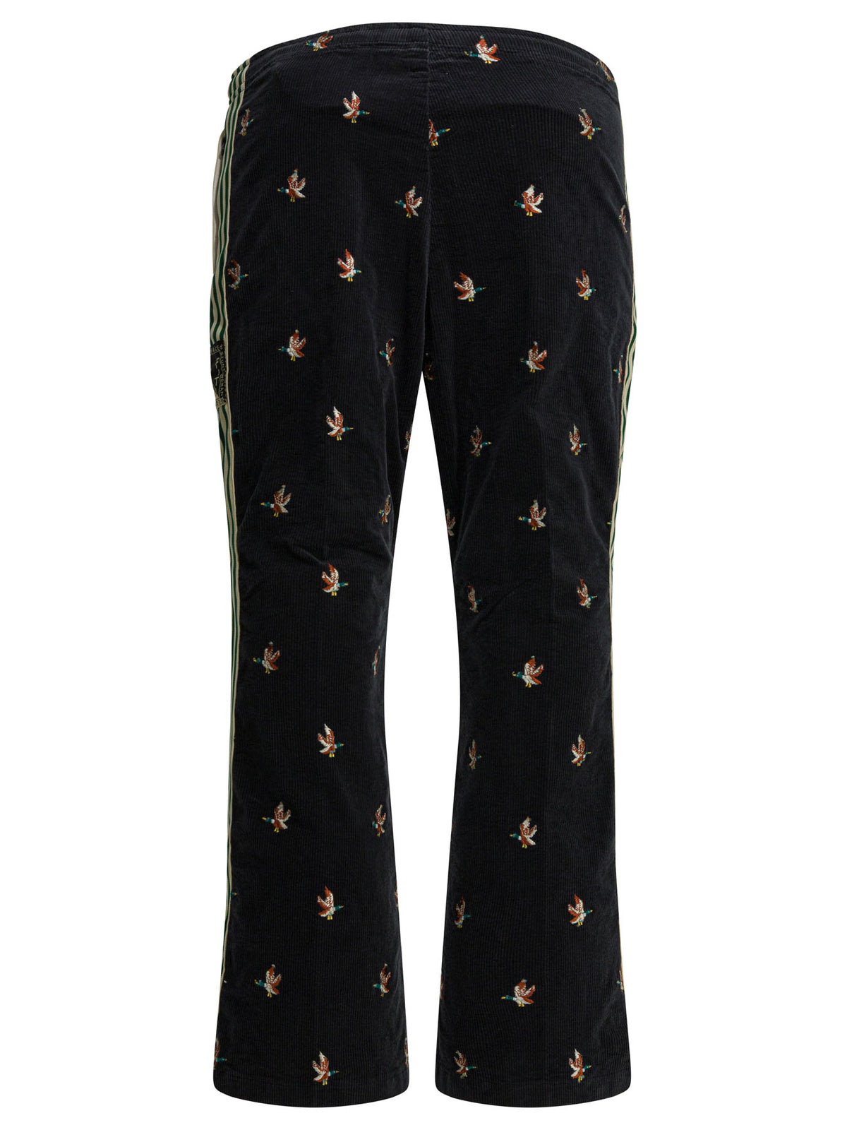 Kapital Embroidered sports pants - Black