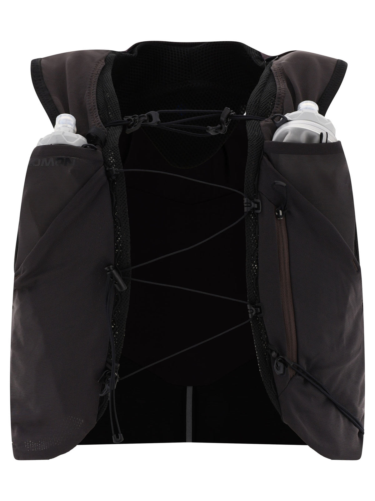 Salomon "Skin 5" sports backpack - Brown