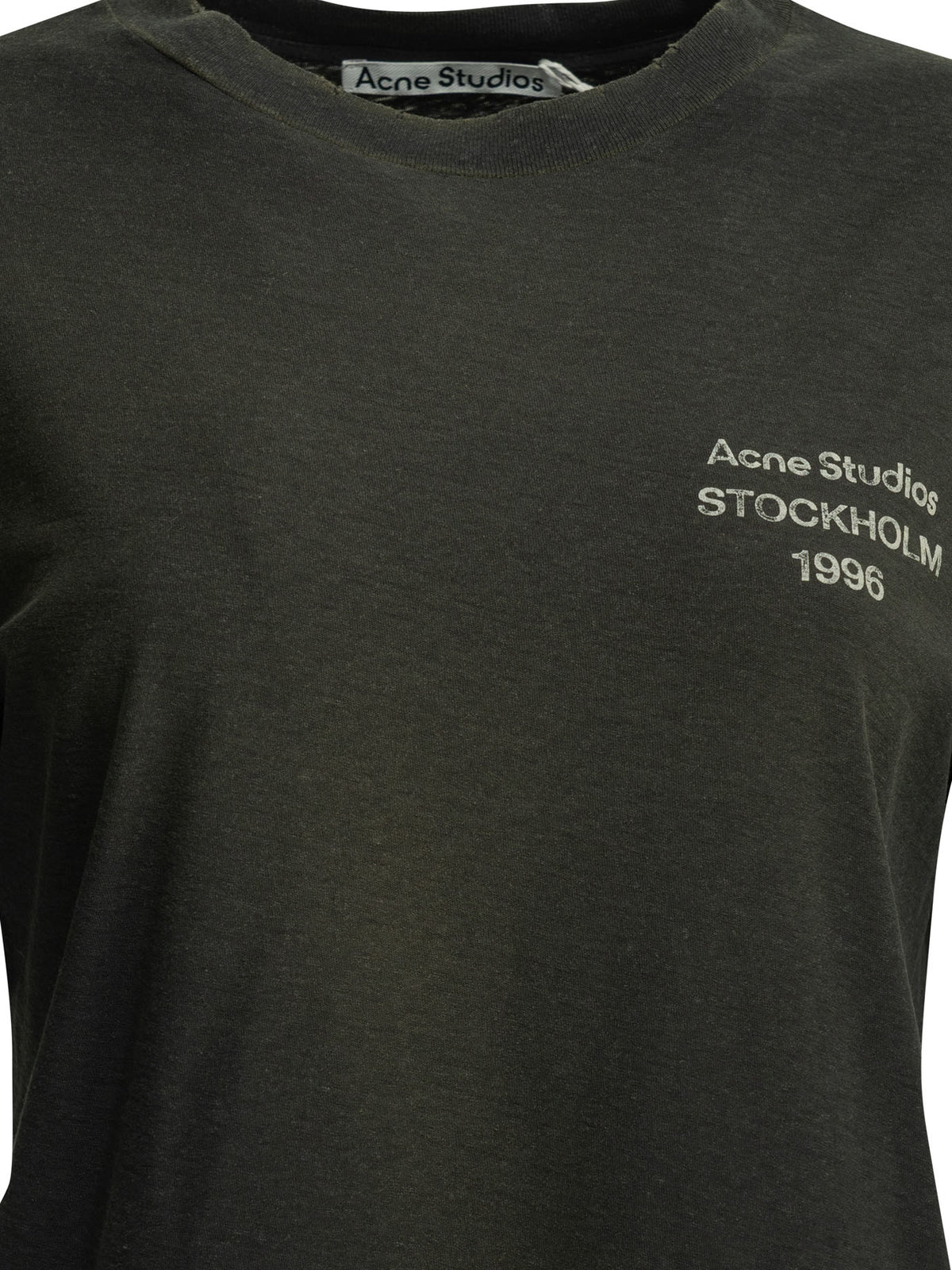 Acne Studios T-shirts - Black