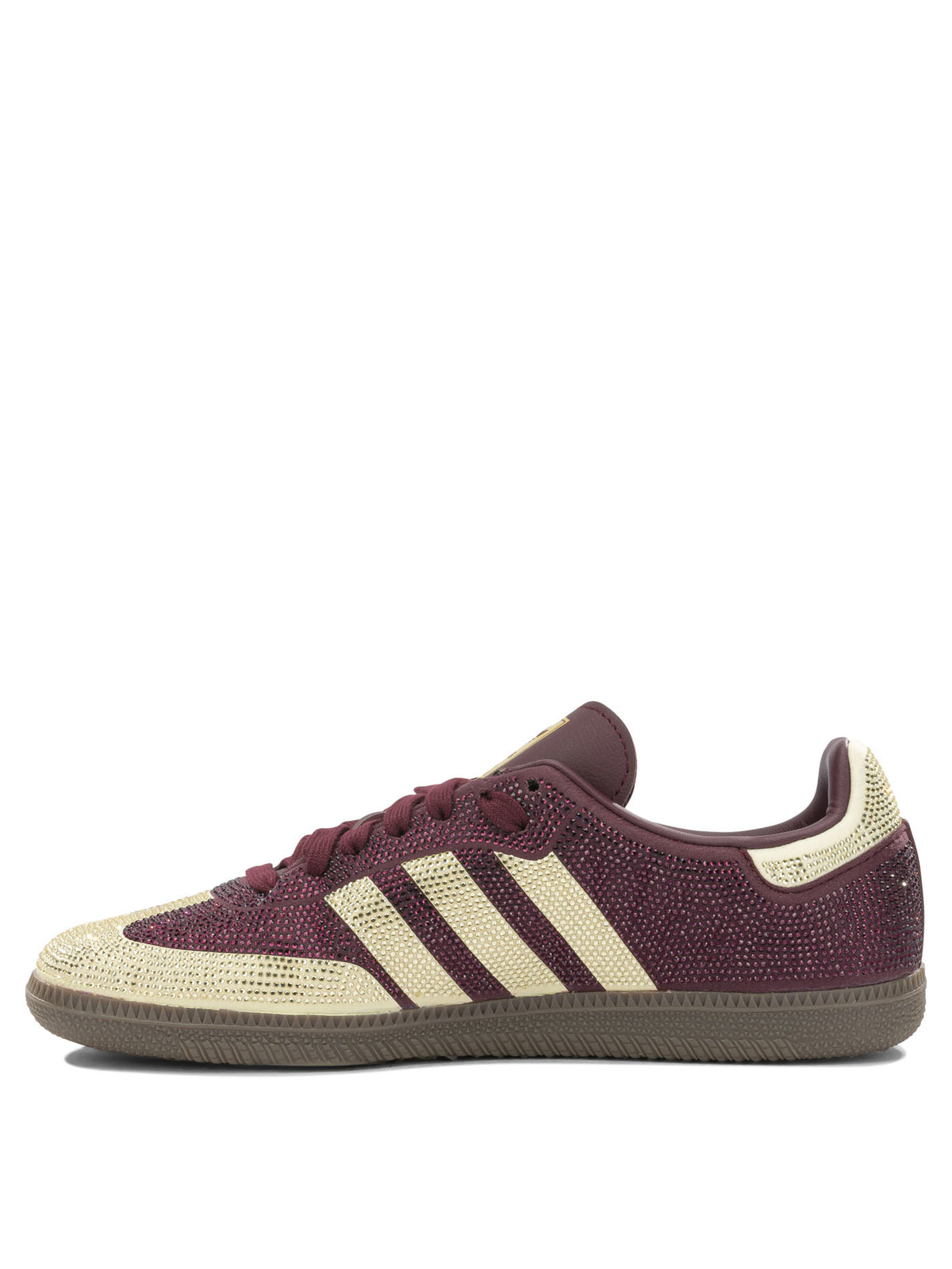 Adidas Originals "Samba OG" Low-Top Sneakers - Burgundy
