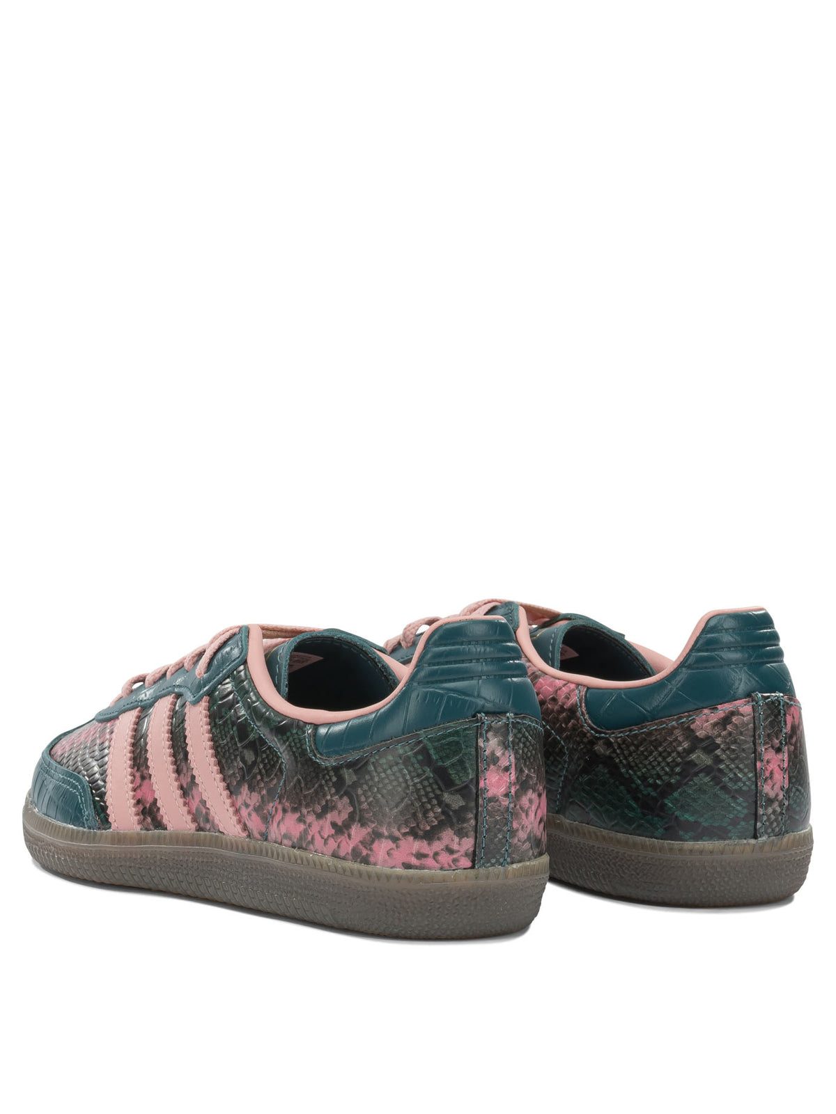 Adidas Originals "Samba OG" Low-Top Sneakers - Multicolour