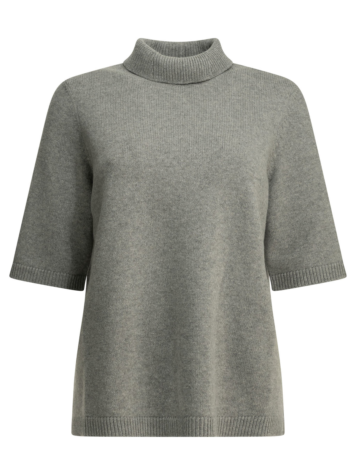 Alaïa Cashmere turtleneck sweater - Grey
