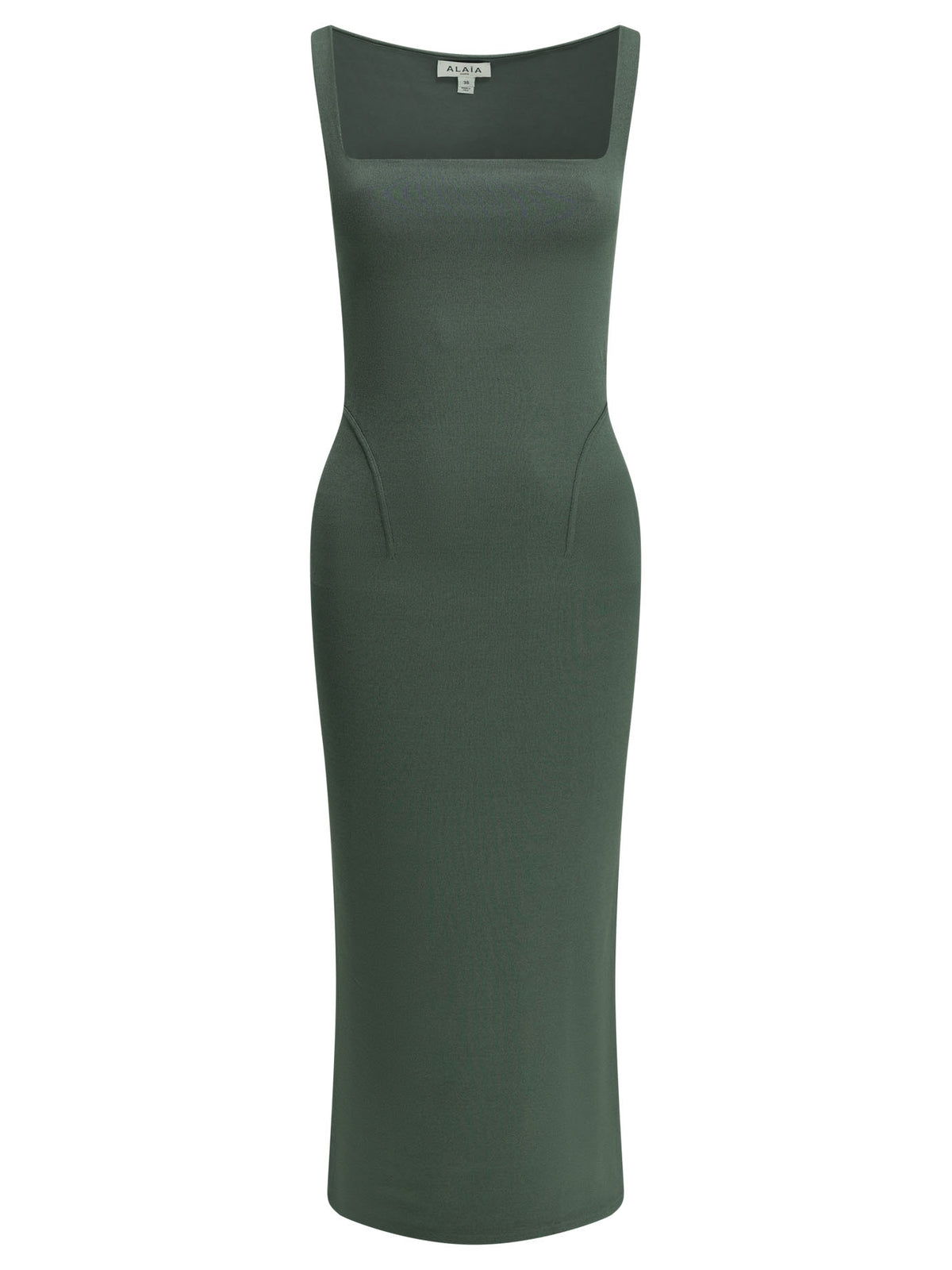 Alaïa "Body Conscious" Midi Dress - Green