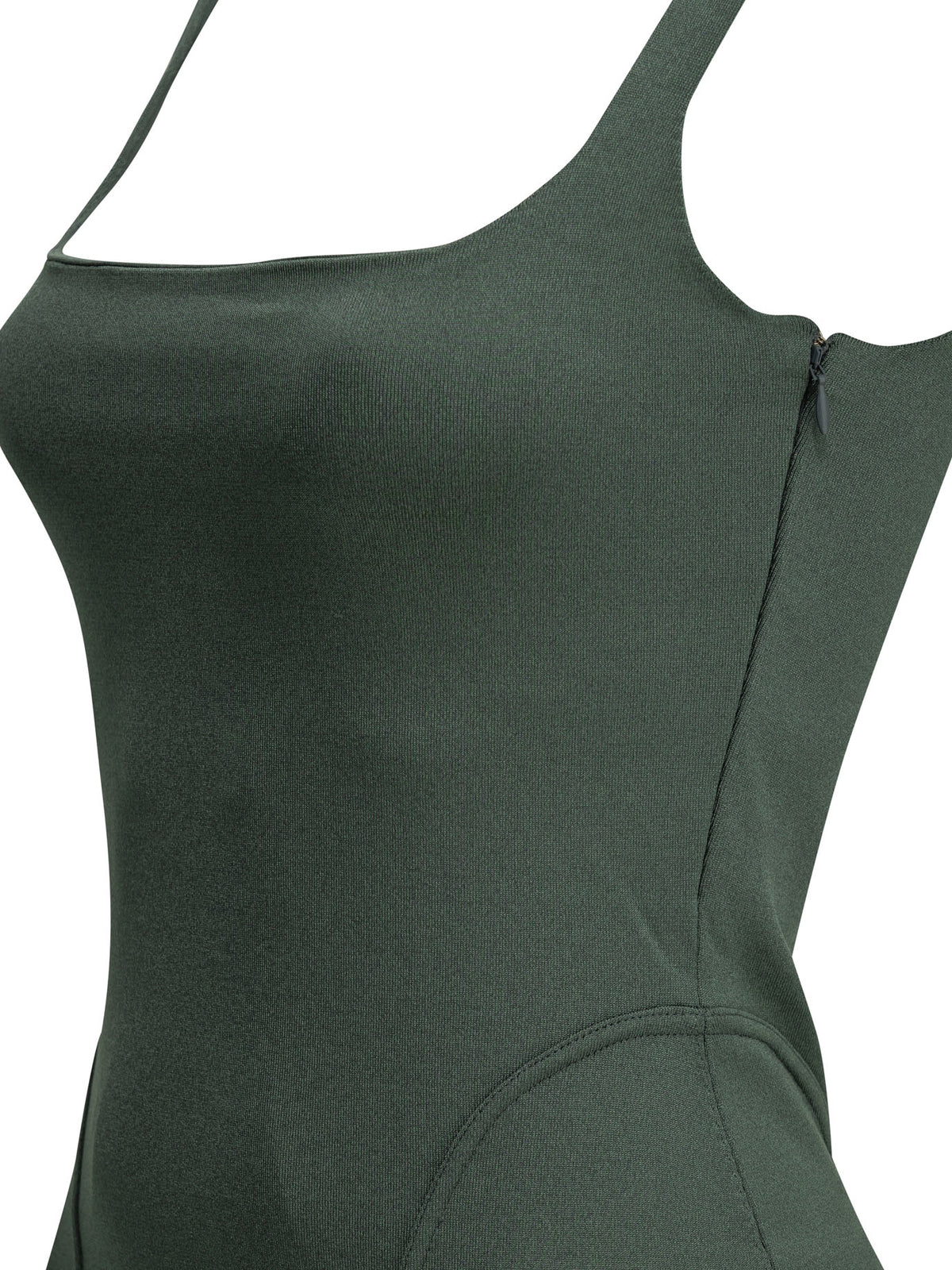 Alaïa "Body Conscious" Midi Dress - Green