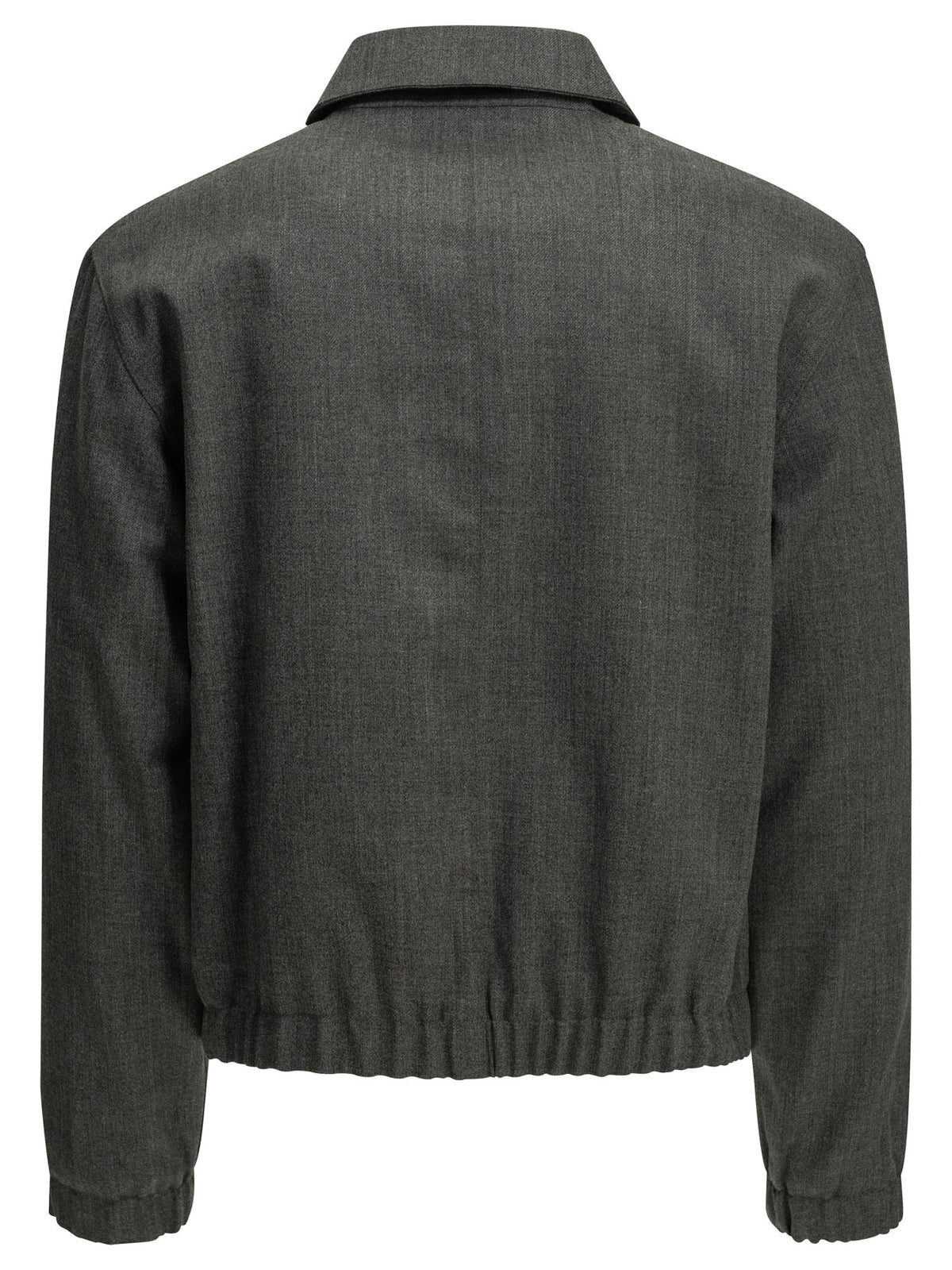 Ami Paris "Ami de Coeur" Lightweight Jacket - Grey