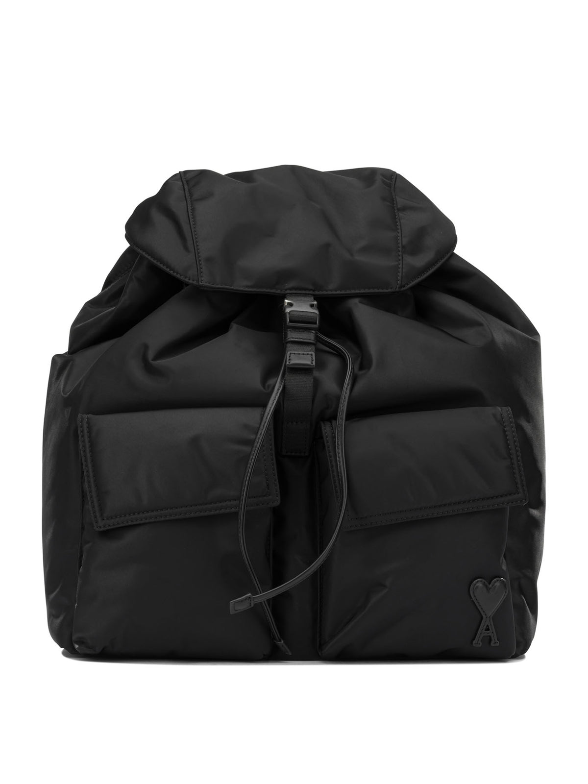 Ami Paris "Marcel" Casual Backpack - Black