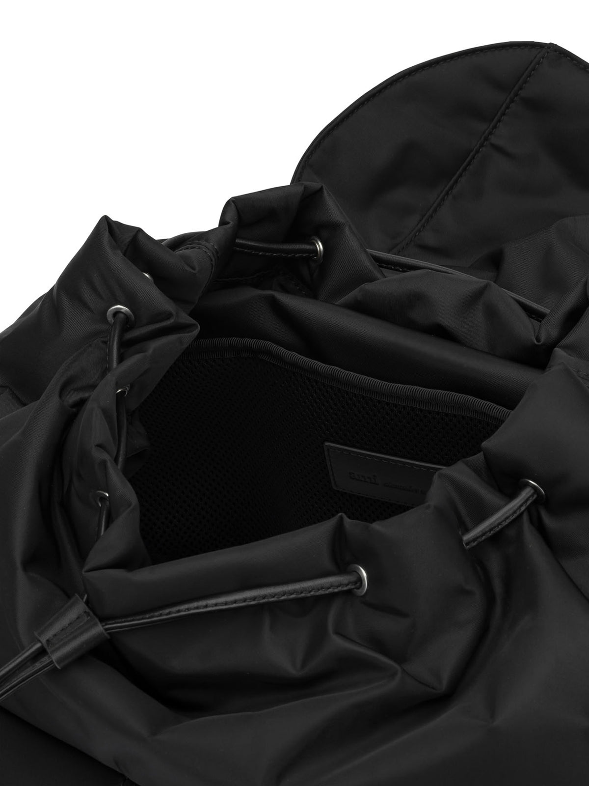 Ami Paris "Marcel" Casual Backpack - Black