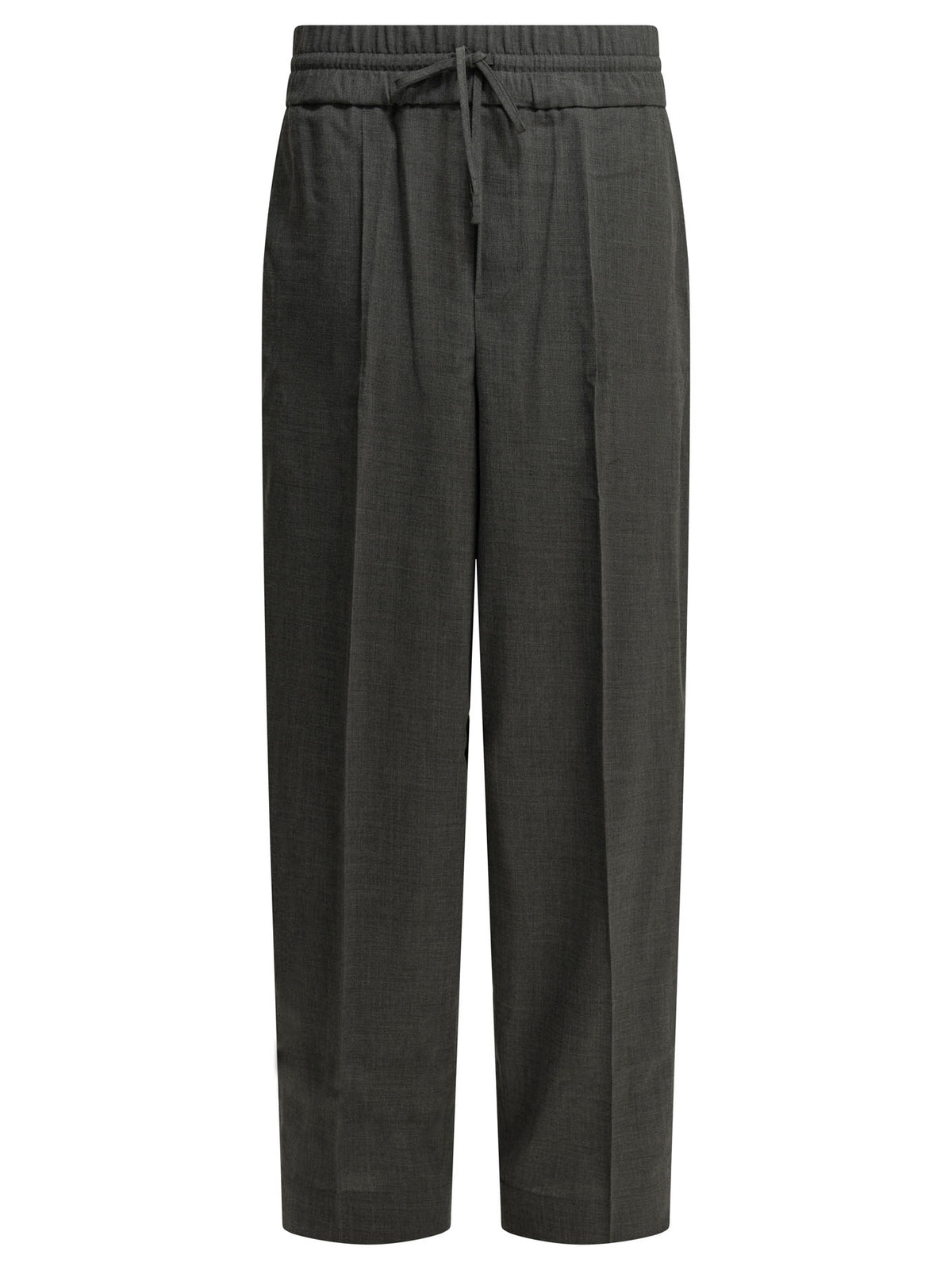 Ami Paris Casual wool pants - Grey