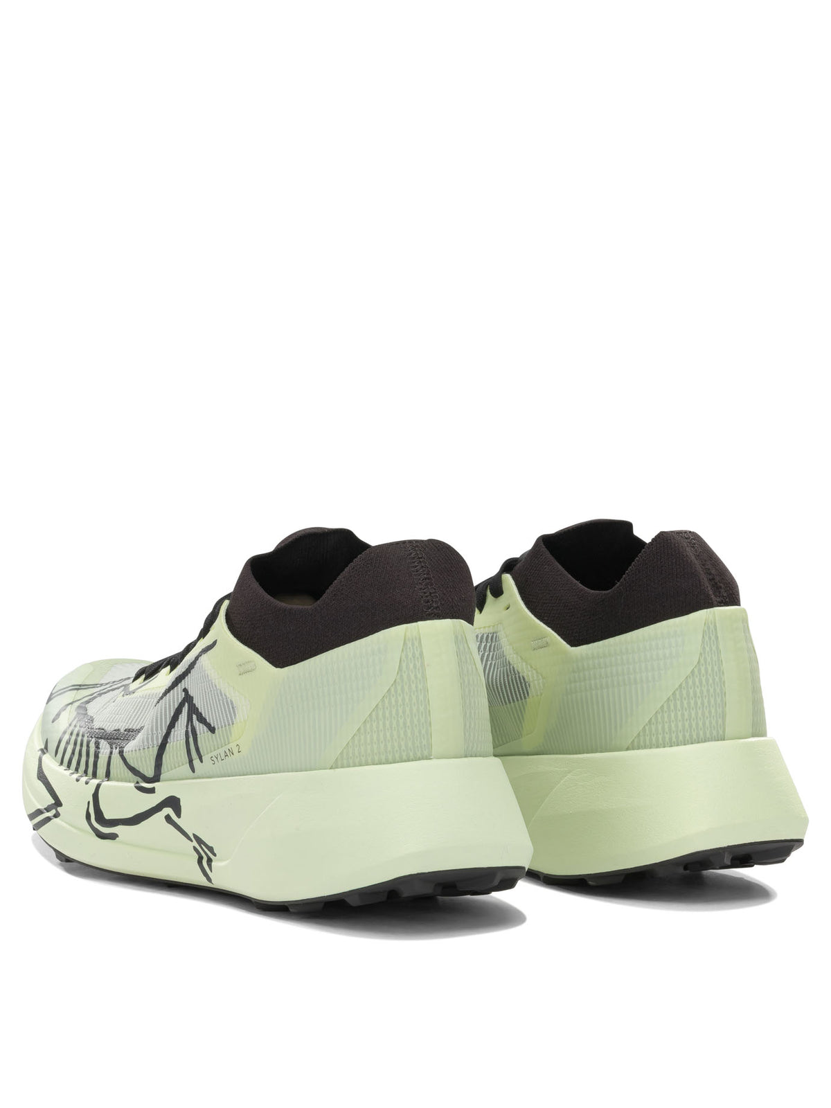 Arc'teryx "Sylan 2" Low-Top Sneakers - Yellow