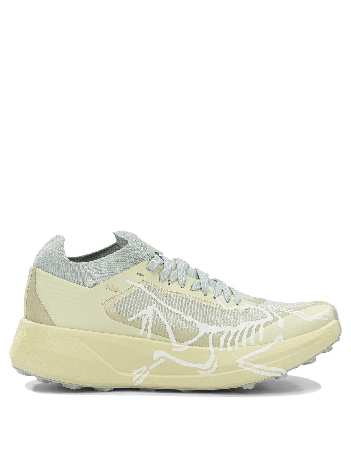Arc'teryx "Sylan 2" Low-Top Sneakers - Yellow