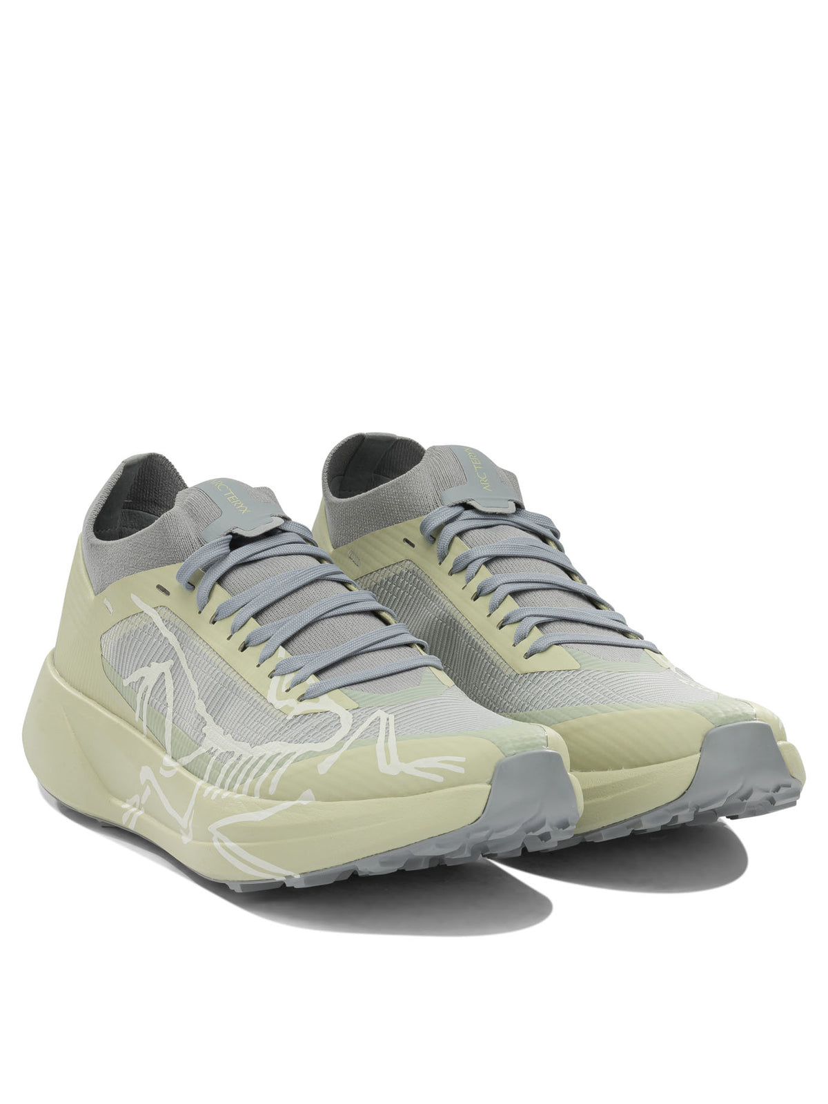 Arc'teryx "Sylan 2" Low-Top Sneakers - Green