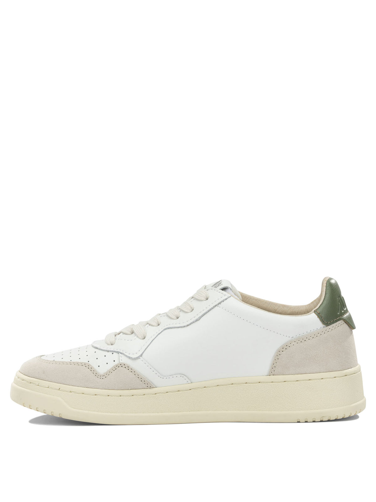 Autry "Medalist Low" low top sneakers - White