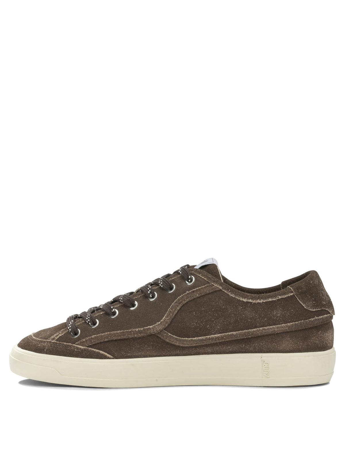 Autry "Windscape" Low-Top Sneakers - Brown