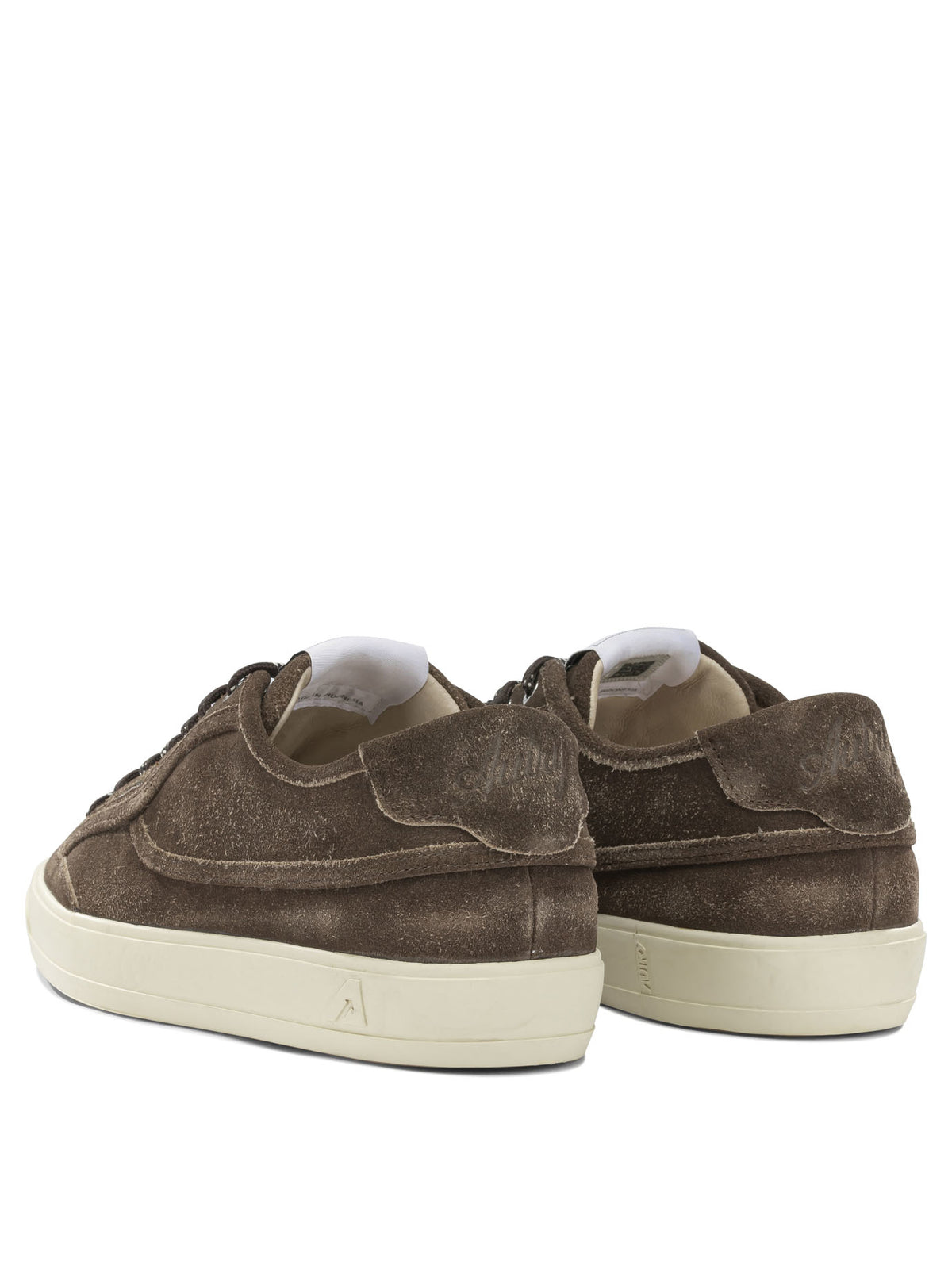 Autry "Windscape" Low-Top Sneakers - Brown