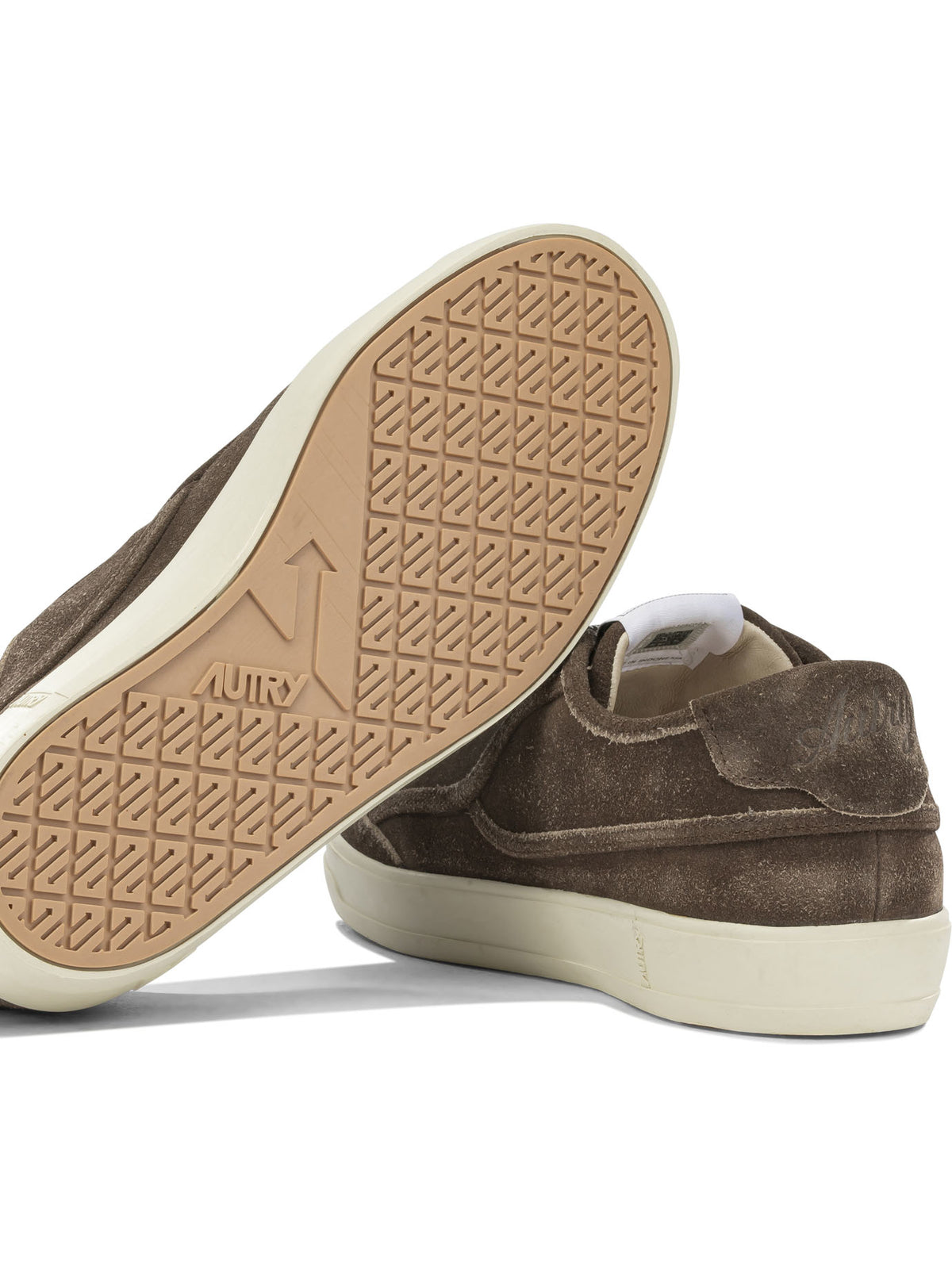 Autry "Windscape" Low-Top Sneakers - Brown