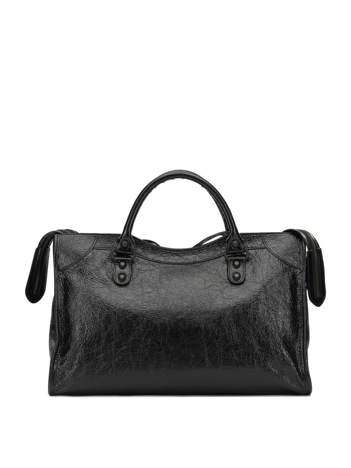 Balenciaga "Le City" Medium Shoulder Bag - Black