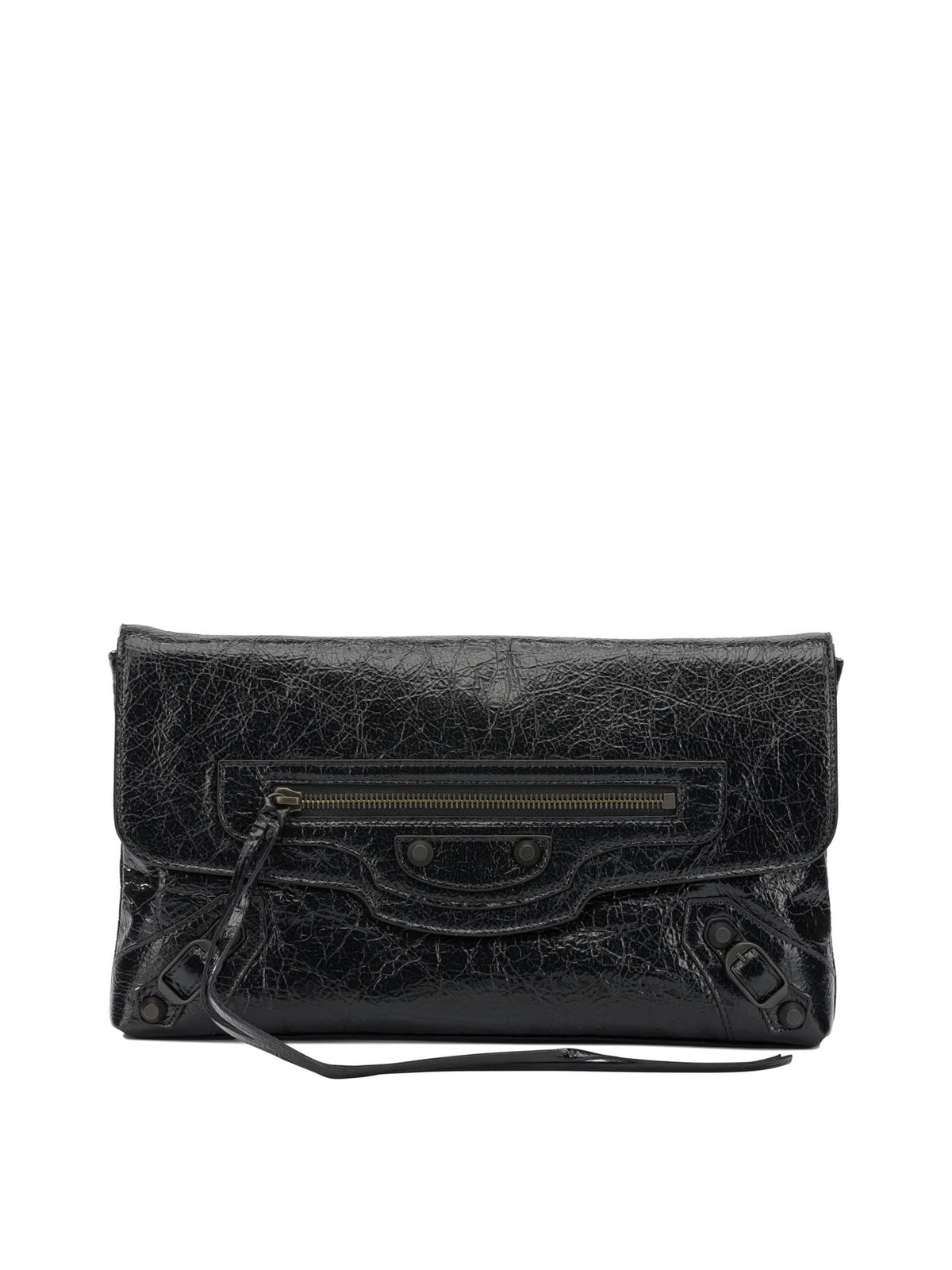 Balenciaga "Le City" Clutch - Black