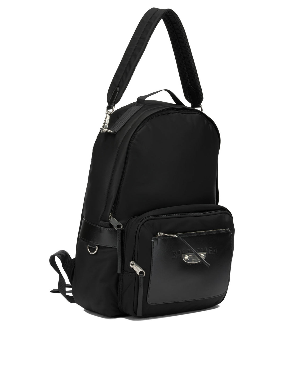 Balenciaga "Sleek" Casual Backpack - Black