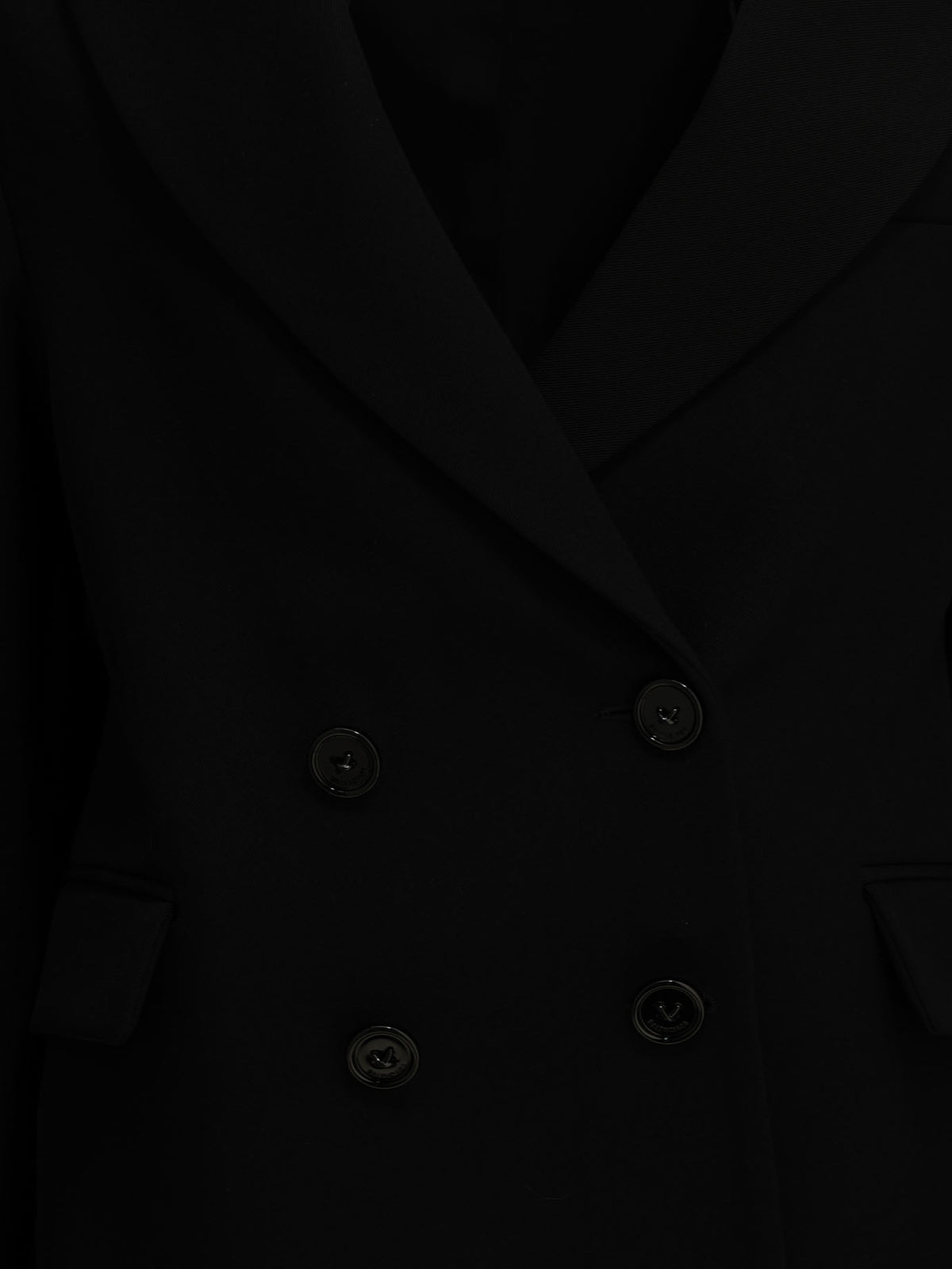 Balenciaga "Stola" Blazer - Black