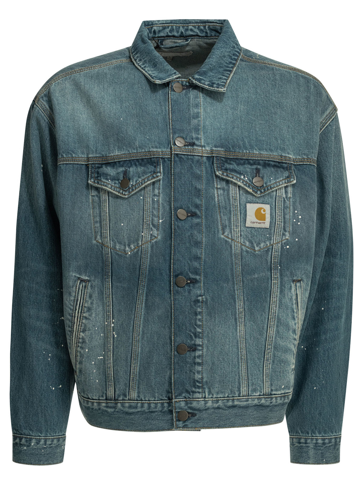 Carhartt WIP "Helston" Denim jacket - Blue