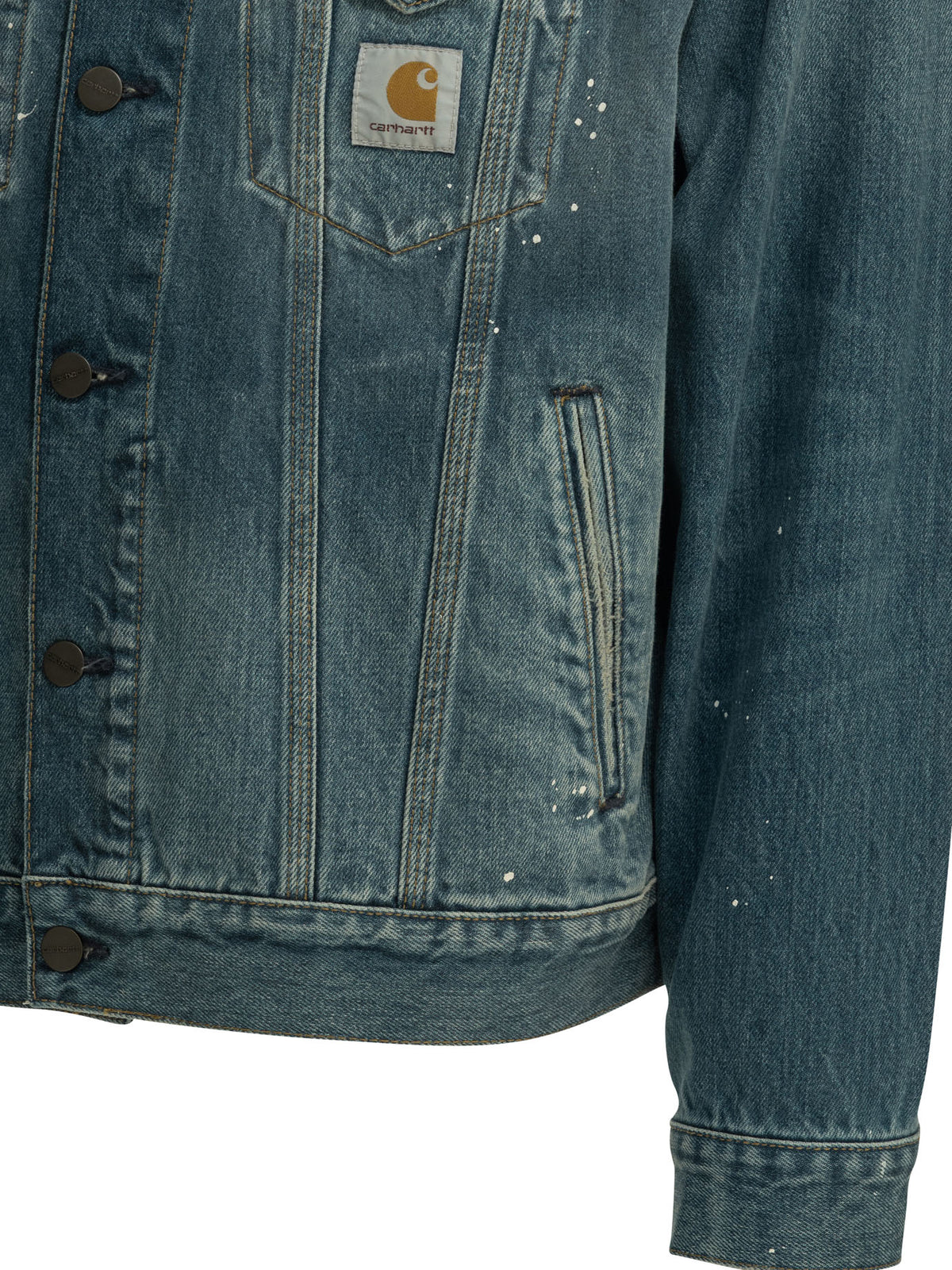 Carhartt WIP "Helston" Denim jacket - Blue