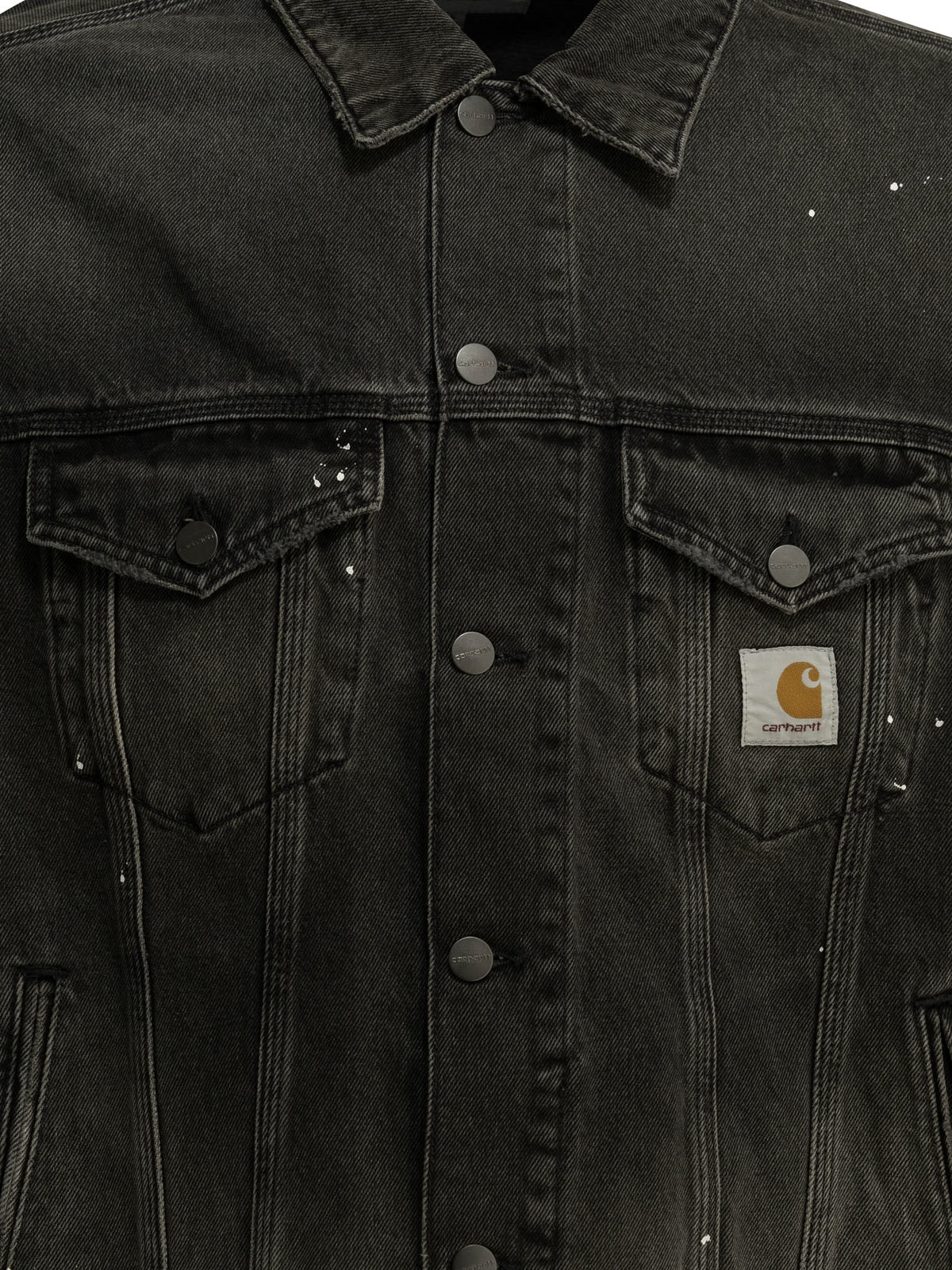 Carhartt WIP "Helston" Denim jacket - Black