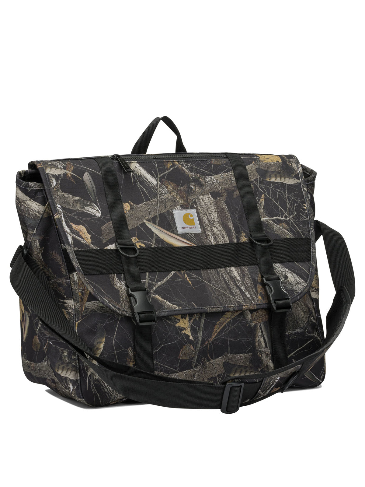 Carhartt WIP "Jake" Large Crossbody Bag - Black