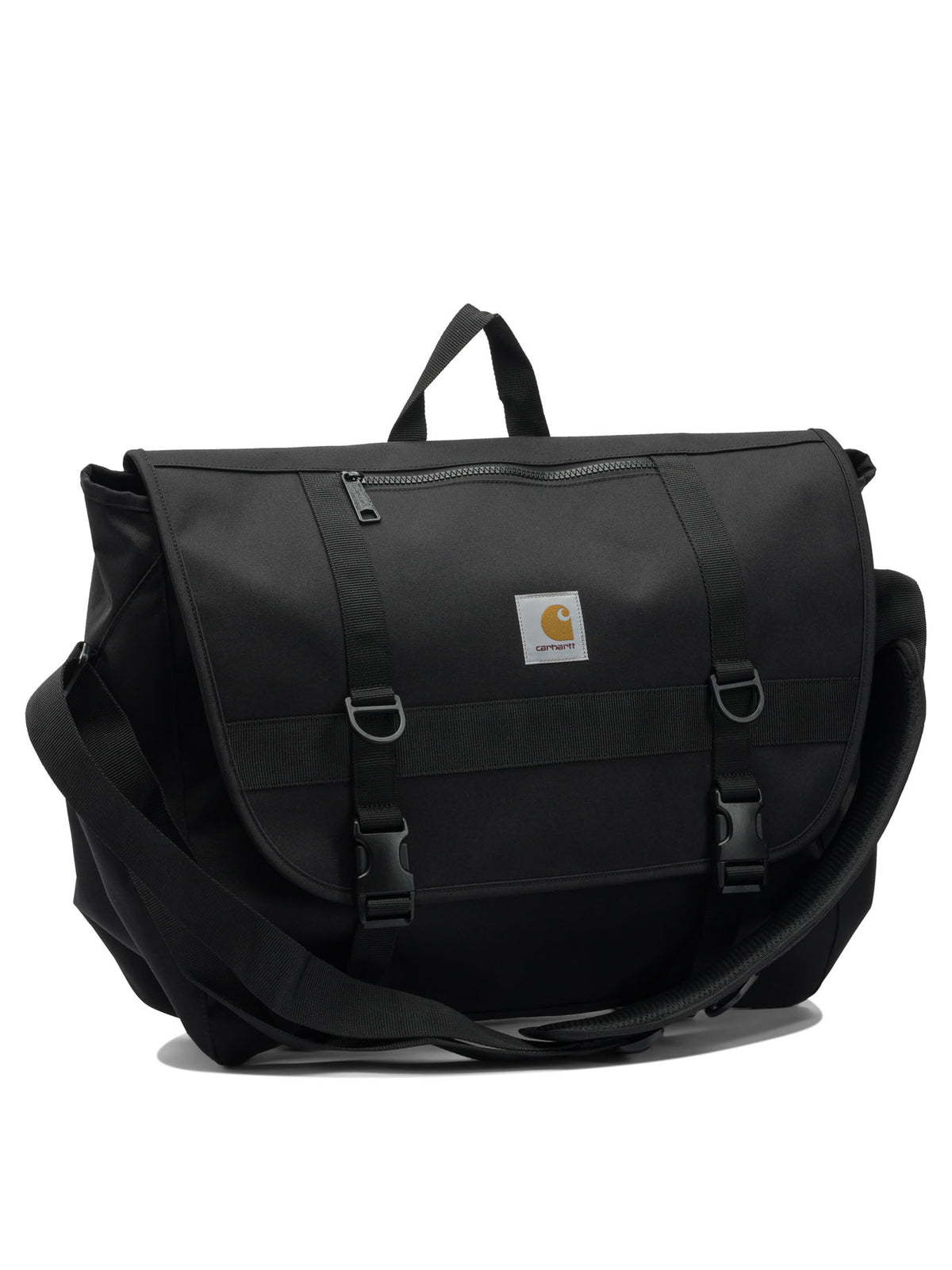 Carhartt WIP "Jake" Large Crossbody Bag - Black
