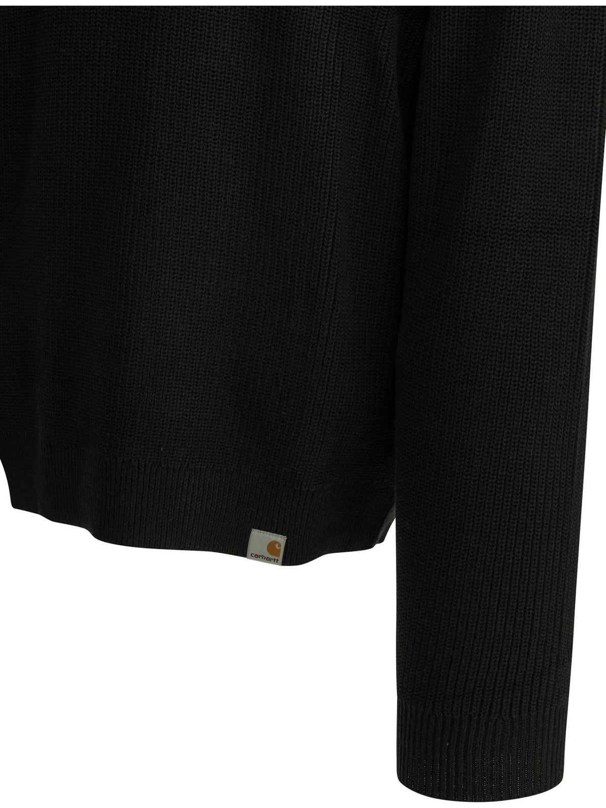 Carhartt WIP "Miles" polo sweater - Black