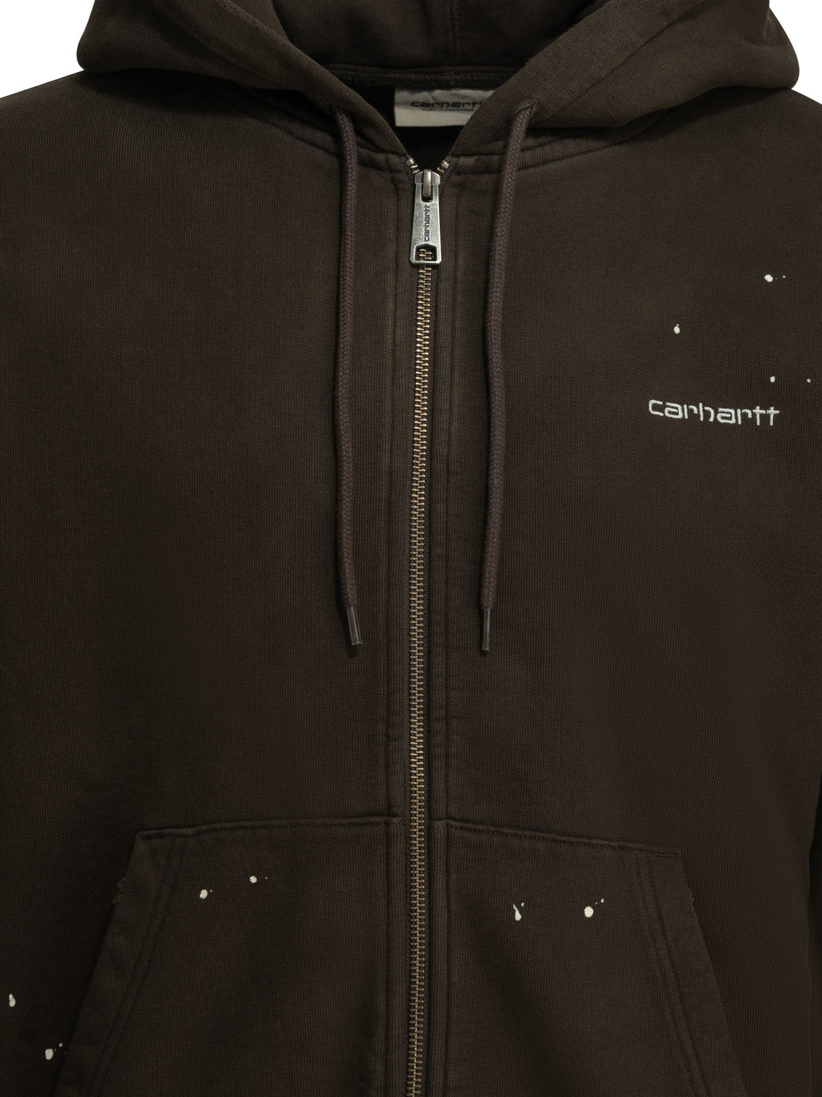 Carhartt WIP "Painter" Hoodie - Brown